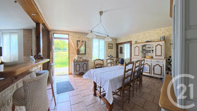maison à vendre - 5 pièces - 126.7 m2 - LA RIVIERE ST SAUVEUR - 14 - BASSE-NORMANDIE - Century 21 Arconance Immobilier