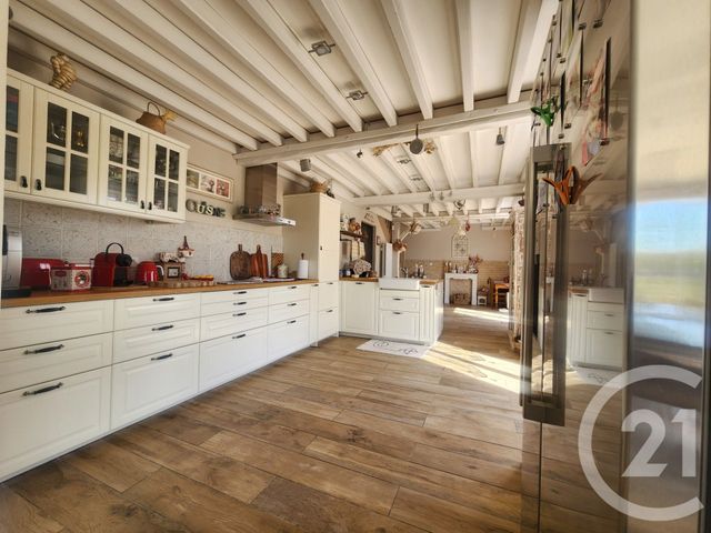 maison à vendre - 7 pièces - 166.0 m2 - EQUEMAUVILLE - 14 - BASSE-NORMANDIE - Century 21 Arconance Immobilier