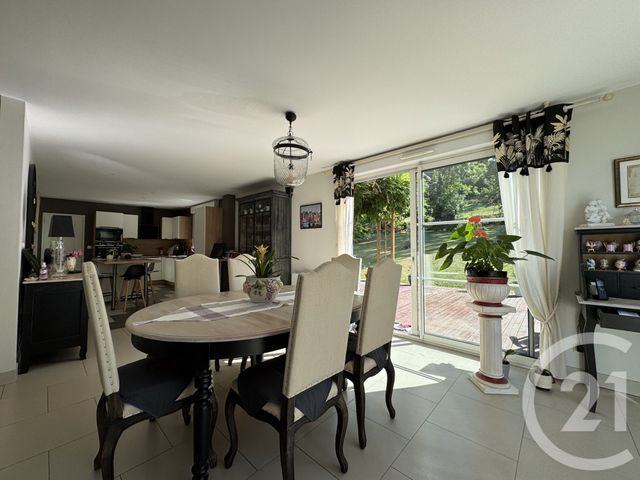 Afficher la photo en grand maison à vendre - 8 pièces - 218.0 m2 - LA RIVIERE ST SAUVEUR - 14 - BASSE-NORMANDIE - Century 21 Arconance Immobilier