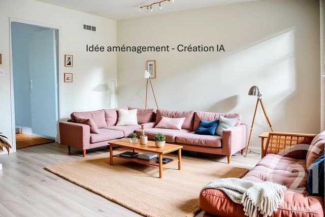 Appartement F3 à vendre - 3 pièces - 55.0 m2 - LA RIVIERE ST SAUVEUR - 14 - BASSE-NORMANDIE - Century 21 Arconance Immobilier