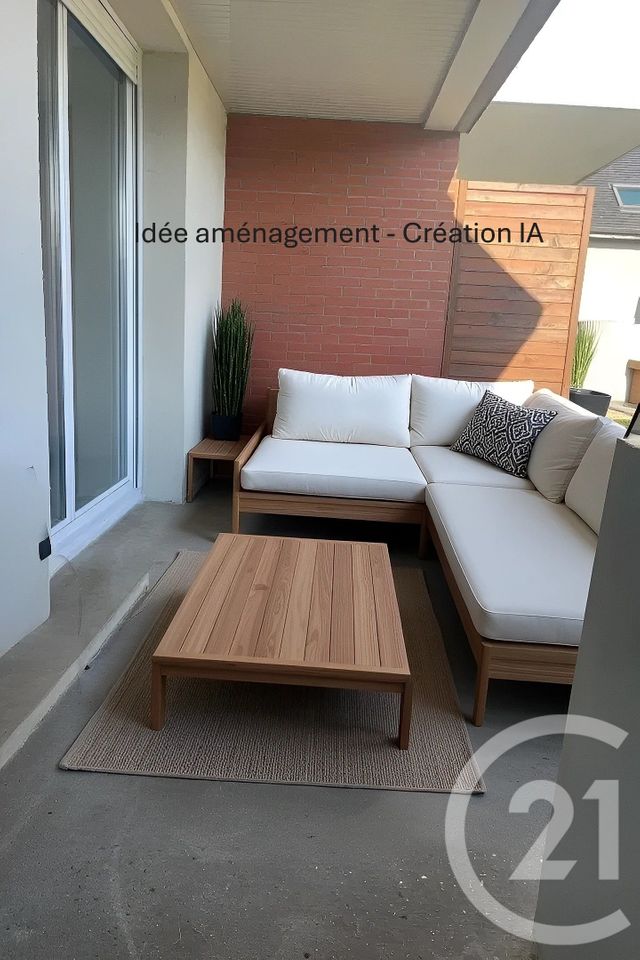 Appartement F3 à vendre - 3 pièces - 55.0 m2 - LA RIVIERE ST SAUVEUR - 14 - BASSE-NORMANDIE - Century 21 Arconance Immobilier