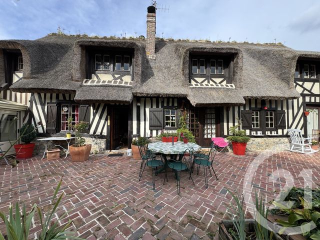 maison à vendre - 11 pièces - 190.0 m2 - GENNEVILLE - 14 - BASSE-NORMANDIE - Century 21 Arconance Immobilier