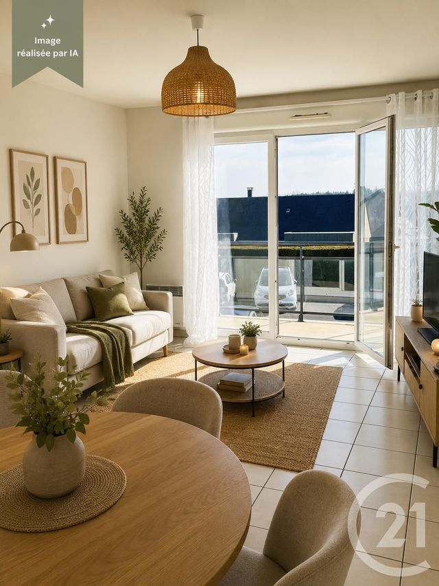 Appartement F3 à vendre - 3 pièces - 61.66 m2 - EQUEMAUVILLE - 14 - BASSE-NORMANDIE - Century 21 Arconance Immobilier