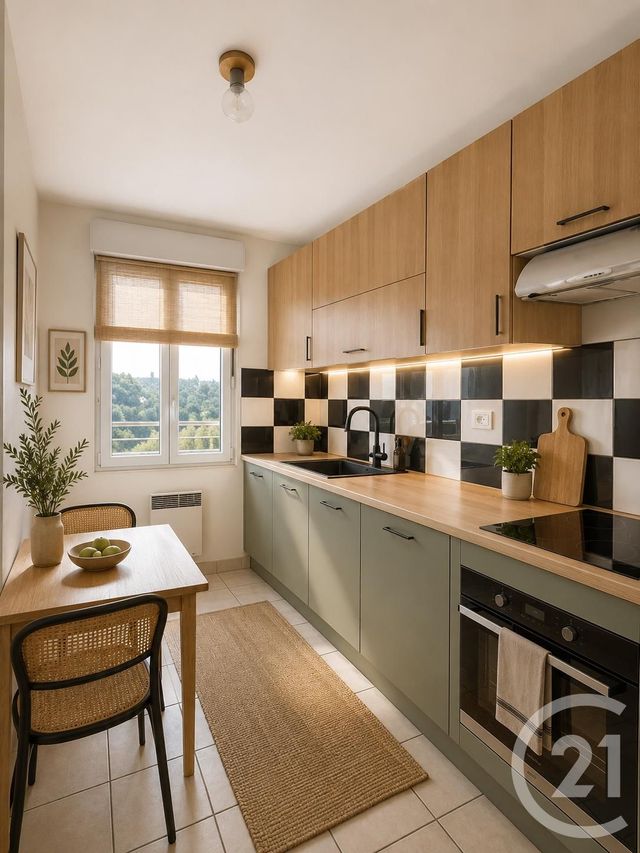 Appartement F3 à vendre - 3 pièces - 61.66 m2 - EQUEMAUVILLE - 14 - BASSE-NORMANDIE - Century 21 Arconance Immobilier