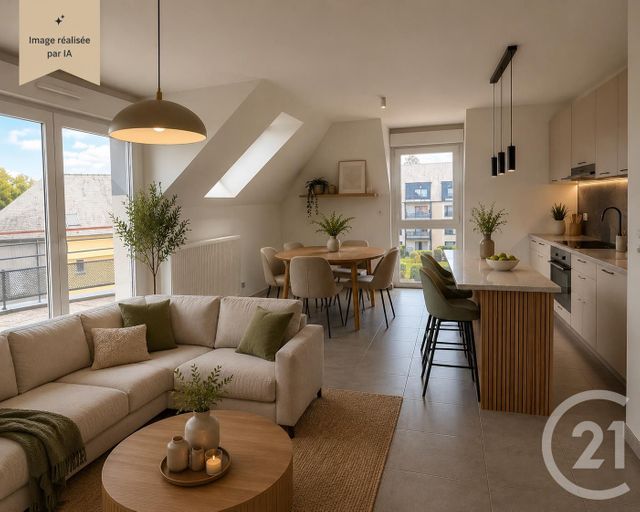Appartement F2 à vendre HONFLEUR