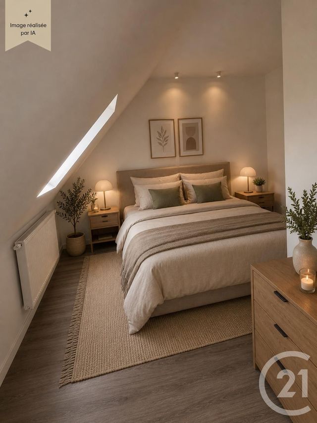Appartement F2 à vendre - 2 pièces - 52.5 m2 - HONFLEUR - 14 - BASSE-NORMANDIE - Century 21 Arconance Immobilier