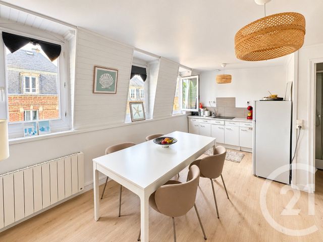 Appartement F3 à vendre - 3 pièces - 52.27 m2 - HONFLEUR - 14 - BASSE-NORMANDIE - Century 21 Arconance Immobilier