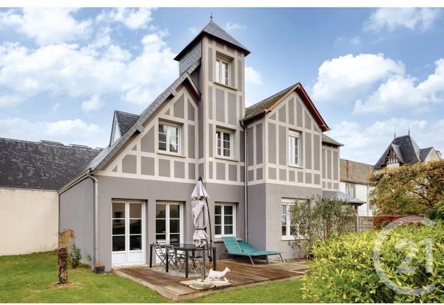 Maison à vendre DEAUVILLE