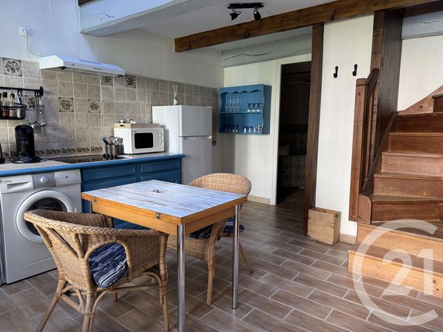 maison à vendre - 2 pièces - 33.72 m2 - HONFLEUR - 14 - BASSE-NORMANDIE - Century 21 Arconance Immobilier