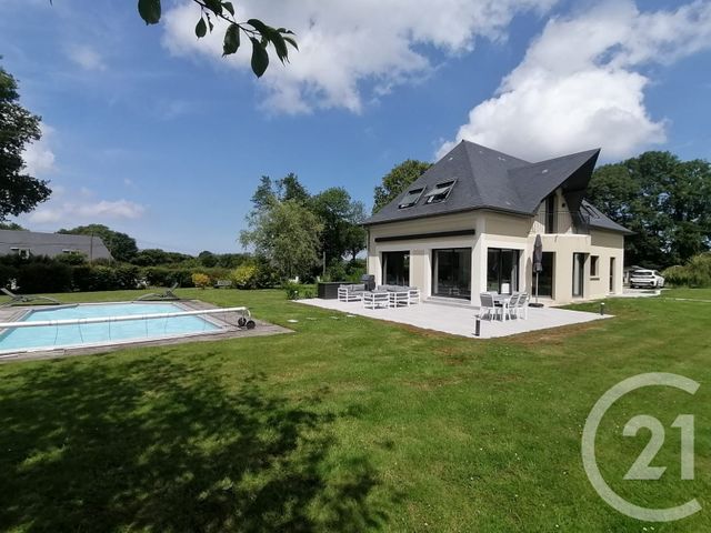 maison à vendre - 5 pièces - 162.0 m2 - FOURNEVILLE - 14 - BASSE-NORMANDIE - Century 21 Arconance Immobilier