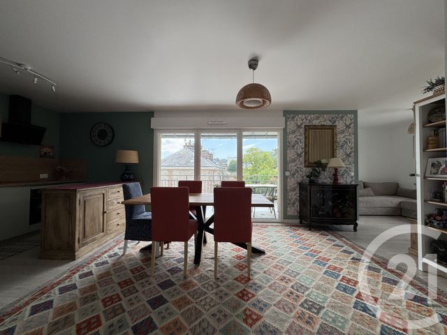 Appartement F4 à vendre - 4 pièces - 76.26 m2 - HONFLEUR - 14 - BASSE-NORMANDIE - Century 21 Arconance Immobilier