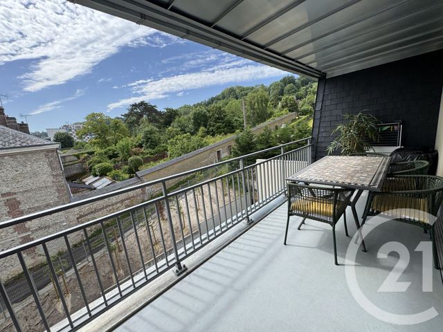 Appartement F4 à vendre - 4 pièces - 76.26 m2 - HONFLEUR - 14 - BASSE-NORMANDIE - Century 21 Arconance Immobilier